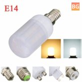 White LED Bulb Cover for E14 LED lights
