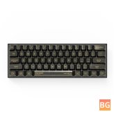 Anne Pro 2D RGB Mini Mechanical Gaming Keyboard