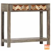 Console Table - Gray 33.9