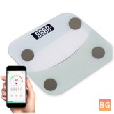 Bathroom Scale with Bluetooth Technology - Weight Measurement