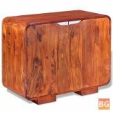Solid Sheesham Wood Sideboard - 29.5