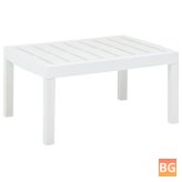 Lounge Table White (30.7