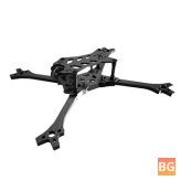 BCROW R220VX True X 220mm/217mm Wheelbase Frame Kit for FPV RC Drone