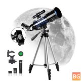 ESSLNB Astronomical Telescope with Phone Adapter & Tripod