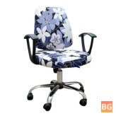 Office Chair Cover - Stretch Seat - Protects Furniture from Dust and Dirt
