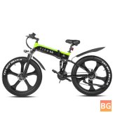 Electric Bike with 80km Mileage and a Weight of 200kg