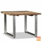 Solid Wood Coffee Table with 21.7