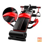 Adjustable Home Exercise Trainer - Sit-Up Bench
