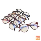 Retro Glasses with Clear Lens
