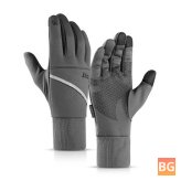 Winter Touch Screen Gloves for Motorcycle Skiing and Gym Workout