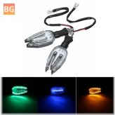 12V LED Motorcycle/Motorbike Turn Signal Indicators Lamp Bulb - 5 Colors