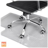 Transparent PVC Chair Mat with Nail for Floor and Office Chair Protection