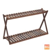 Plant Stand Shelf for Outdoor Home Office Planter