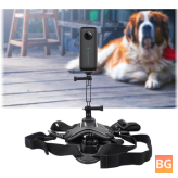 Starter Harness for Dog - Mount for Insta360 ONE X or EVO Action Camera