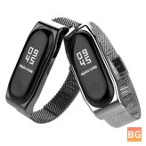 Milanese Stainless Steel Watch Band for Xiaomi Mi Band 3