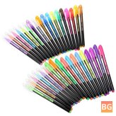36-Color Gel Pen Set for Art and Coloring