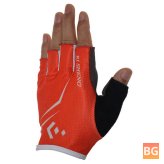 Women's Cycling Gloves with Breathable Design