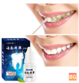Herb Teeth Whitening Toothpaste Essence Oral hygiene effectively removes tartars plaque stains dental tools care