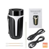 7-in-1 Car Air Purifier with Ambient Light and Music Player