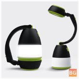 3-in-1 LED Camping Light & Power Bank