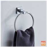 Wall Mounted Shelf for Towels - Stainless Steel