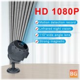 1080p HD Wireless Home Monitoring Camera with WIFI and Cellular Data