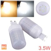 Corn Light Bulbs - 3.5W with Frosted Cover