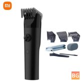 XIAOMI Mijia Waterproof Hair Clipper with Long Battery Life and Low Noise