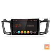 YUEHOO 10.1 Inch 2-in-1 Car Stereo with 4+32GB for Toyota RAV4 2013-2017