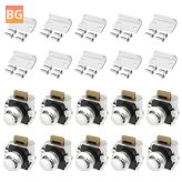 Catch Lock for Doors of RV Cabinets - 10PCS