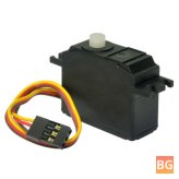 HBX 901 901A 903 903A 905 905A 1/12 RC Car Spare 2.2KG 3 Wires Steering Servo 90126 Vehicles Parts