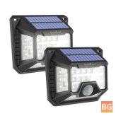 Somoreal Outdoor Solar Lights - 32 LED, 120° PIR Sensor
