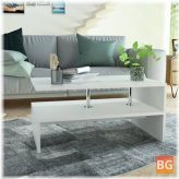 Chipboard Table with 90x59x42cm Size
