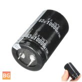 10A High Frequency Temp Electrolytic Capacitor, 30mm x 50mm
