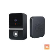 Wireless Video Doorbell with Camera and IR Night Vision