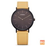 SINOBI Women's Watch - PU Leather Strap - Luxury Brand - Quartz Wrist Watch