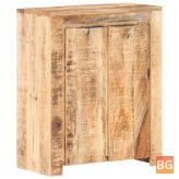 Rough Mango Wood Sideboard 23.2