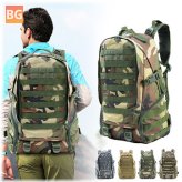 Military Tactical Backpack with Sling and Waterproofing