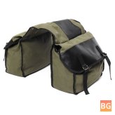 Bike Luggage Bag - Canvas Side Backpack
