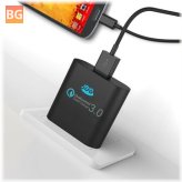 US Plug Charger for Samsung Galaxy Xiaomi Smartphone