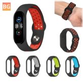Xiaomi Mi Band 5 Watch Band - Bakeey Anti-lost Silicone