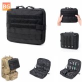 Molle Pouch for Toolkit, Magazine, Laptop, and More