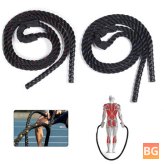 Heavy Weighted Training Ropes - 25mm