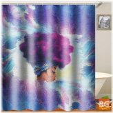 African Art Shower Curtain