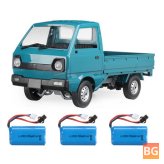 Truck Crawler for RC Vehicles - Blue