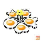 Stainless Steel Egg & Pancake Mold