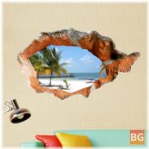 WALL DECALS - 38 Inch - REMOVABLE SEA WALL ART STICKERS - HOMEMADE DECOR