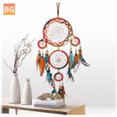 Dream catcher for room home decor - Indian style