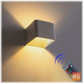 RGB Lamp with Remote Control for Hotel Room