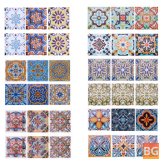 Waterproof Tile Stickers - European and American Style